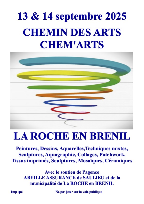 Chemin des Arts 2025