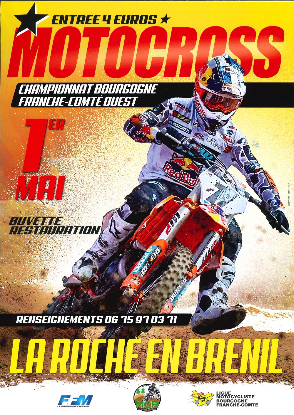 Motocross 1er mai