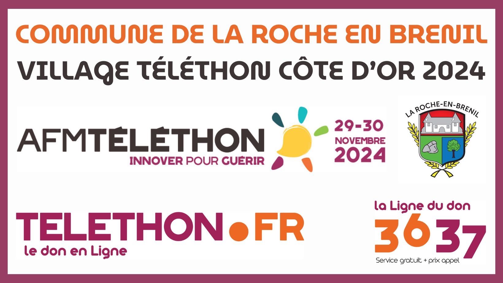 téléthon 2024