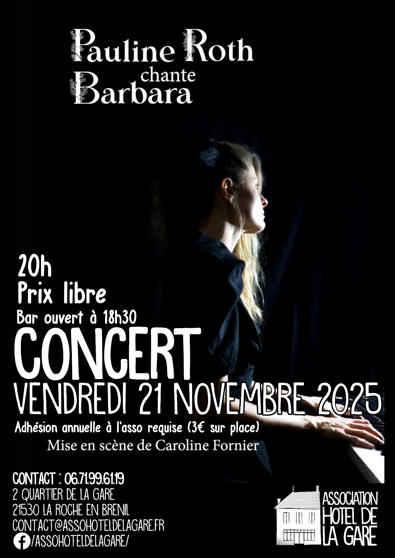 Concert du 21 novembre
